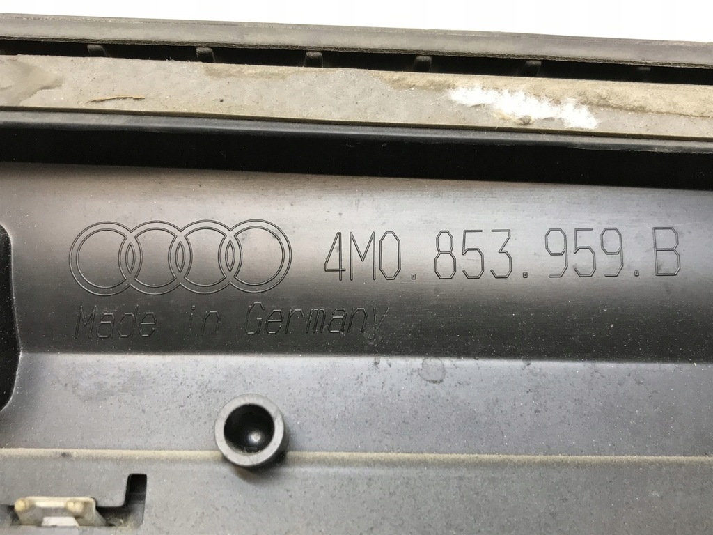 фото №8, Audi q7 4m молдинг zdrzwi левый перед 4m0853959b