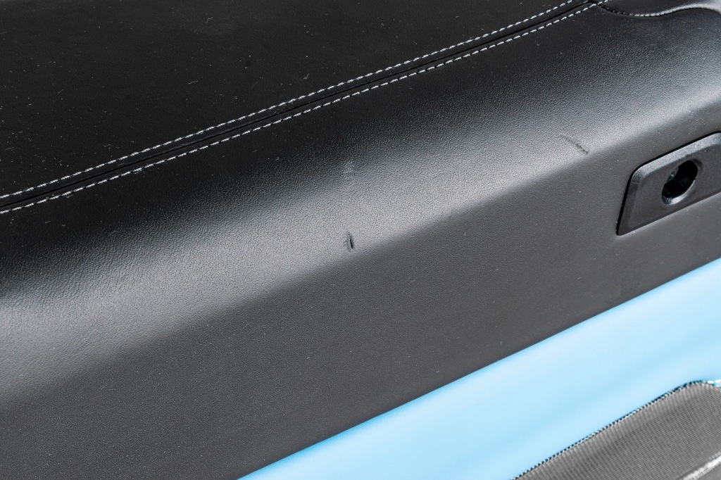 фото №4, Bmw m4 g83 сидіння салон заднє сидіння середина yas-marina m-power sport