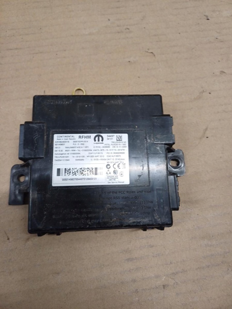 Купить Модуль блок управления бортовой компьютер mopar fiat jeep a2c90482215