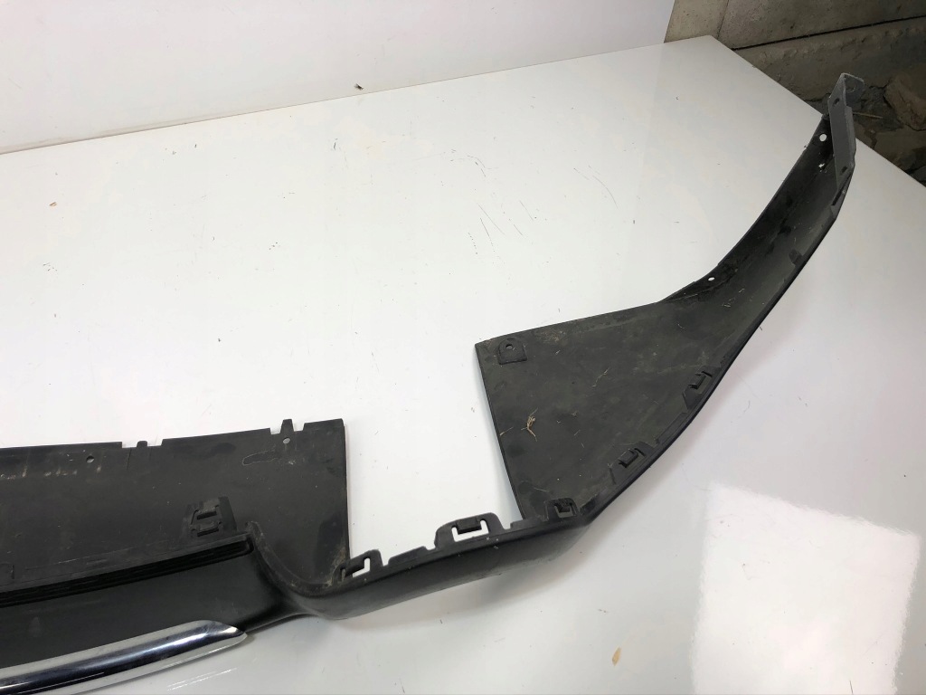 Диффузор бампера задняя mini countryman s 10- r60 9801899 Киев