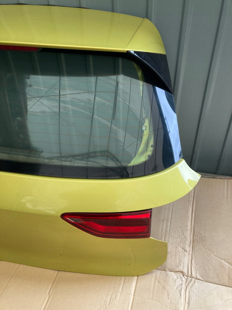 фото №4, Vw golf 8 viii крышка багажника задняя комплектная