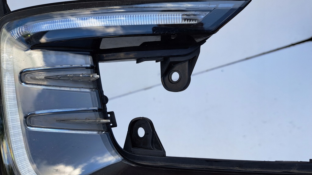 фото №6, Протитуманна фара led drl vw passat b8 gte правий