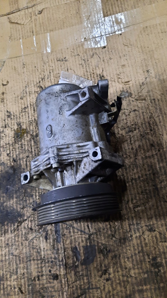 фото №1, Компрессор кондиционера dacia duster 1.6b 14r