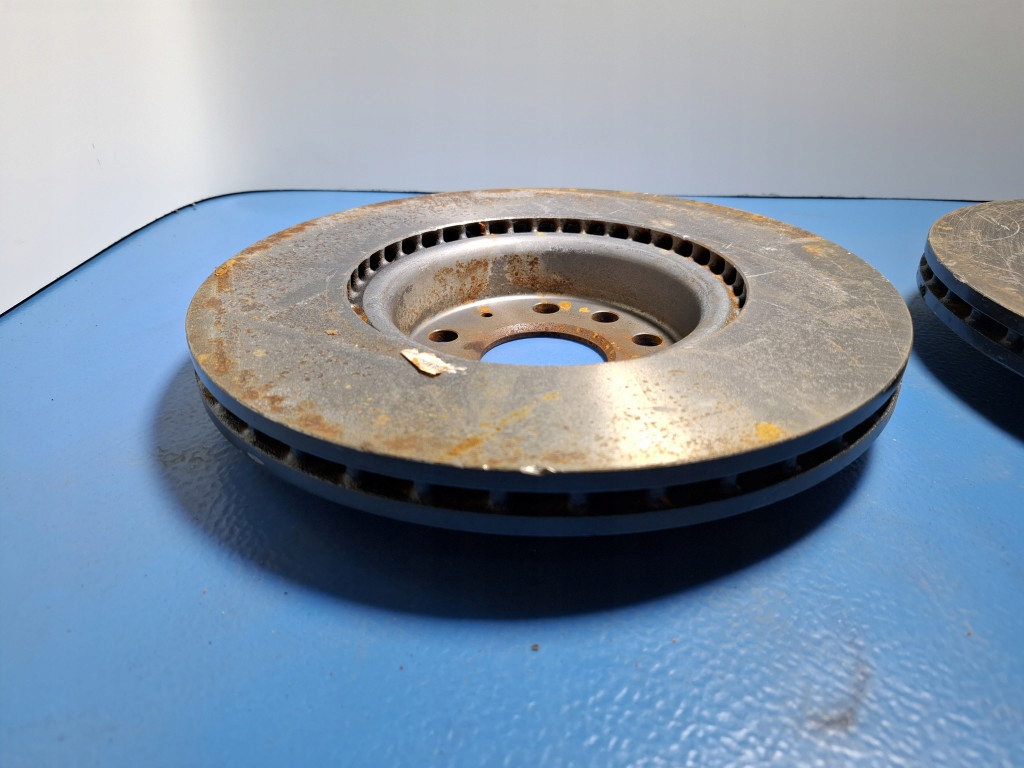 фото №10, Vw golf v диск гальмівна перед brembo 09.9772.11 312mm