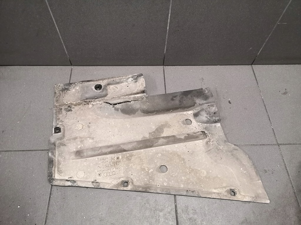 фото №7, Защита подвеска левая audi a6 c6 4f0825215c