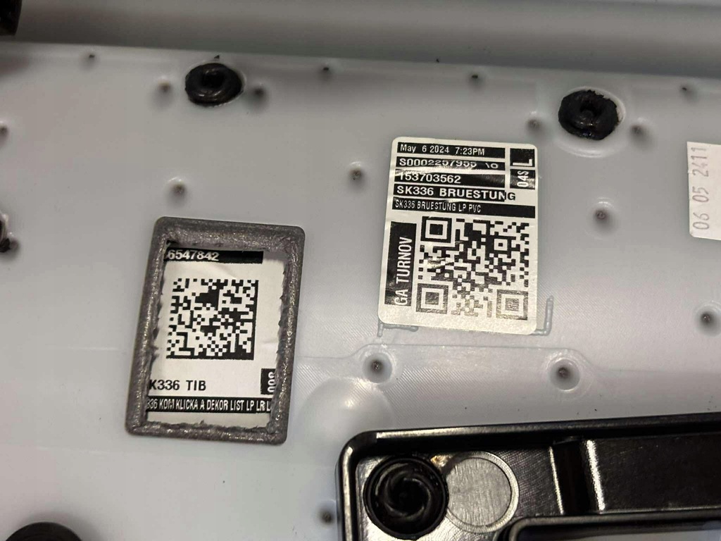 фото №8, Обшивка дверь левый перед skoda kodiaq sportline 57h867013a