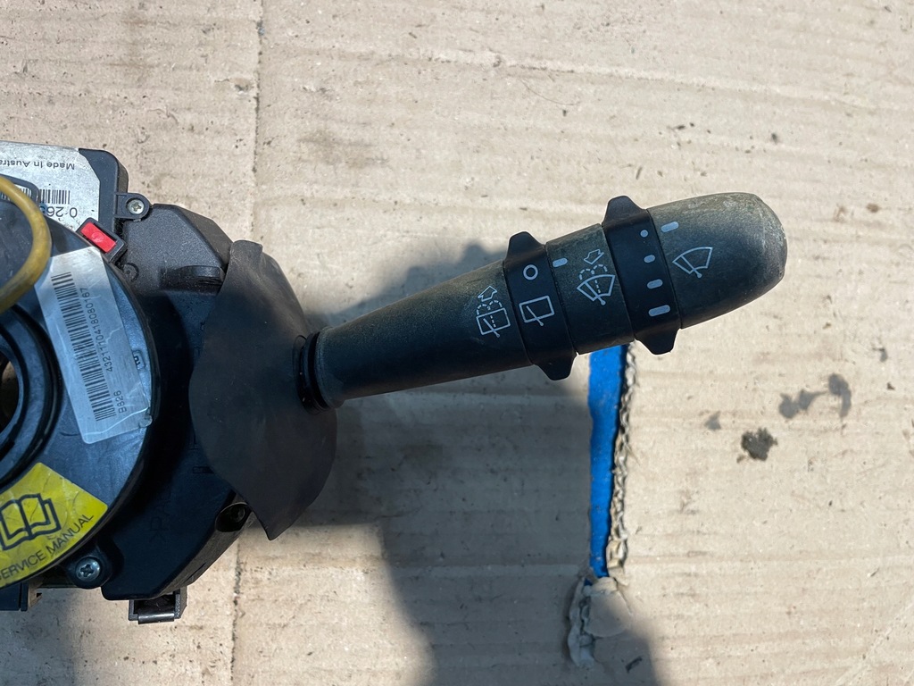 фото №2, Alfa romeo 147 перемикач комбінований перемикач підрульовий шлейф круїз-контроль