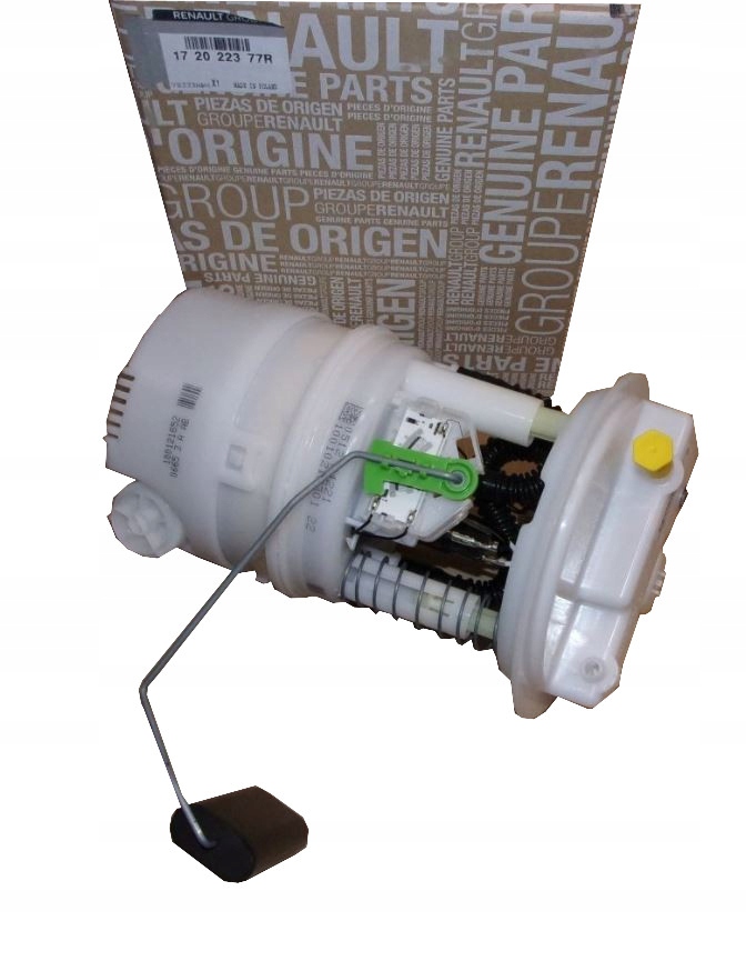 фото №1, Насос топлива dacia sandero ii 1.2lpg 172022377r