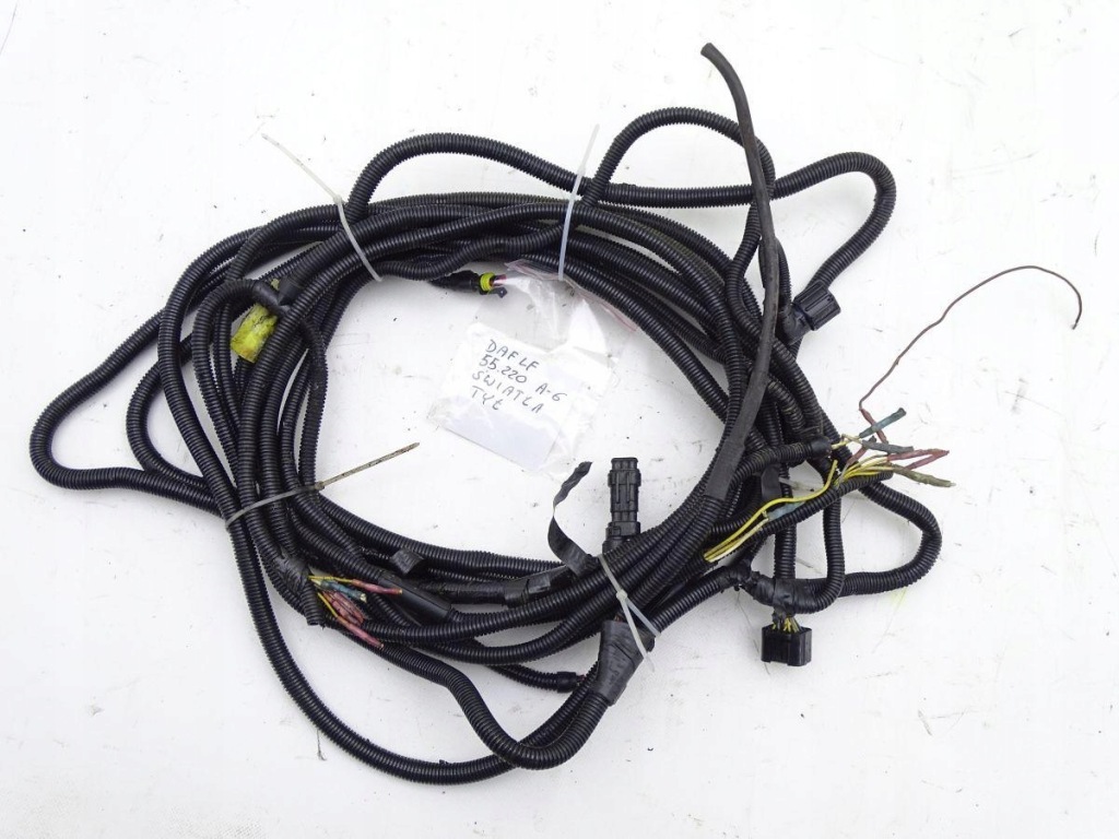 фото №1, Daf lf 45 55 01-06 e3 жгут электропроводка лампа