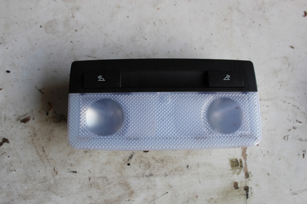 фото №1, Opel astra j opc освещение кабины салона середина