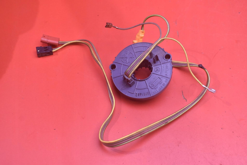 фото №1, Лента подушка безопасности шлейф 9024600149 vw lt 35 2 ii 96-06