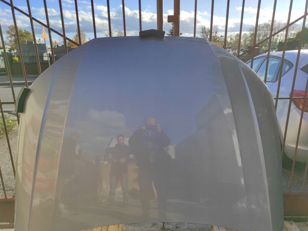 фото №10, Audi a6 c7 капот кришка двигуна lx1y алюмінієва