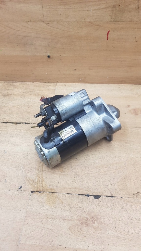 фото №3, Стартер opel zafira c lift 2.0 dti