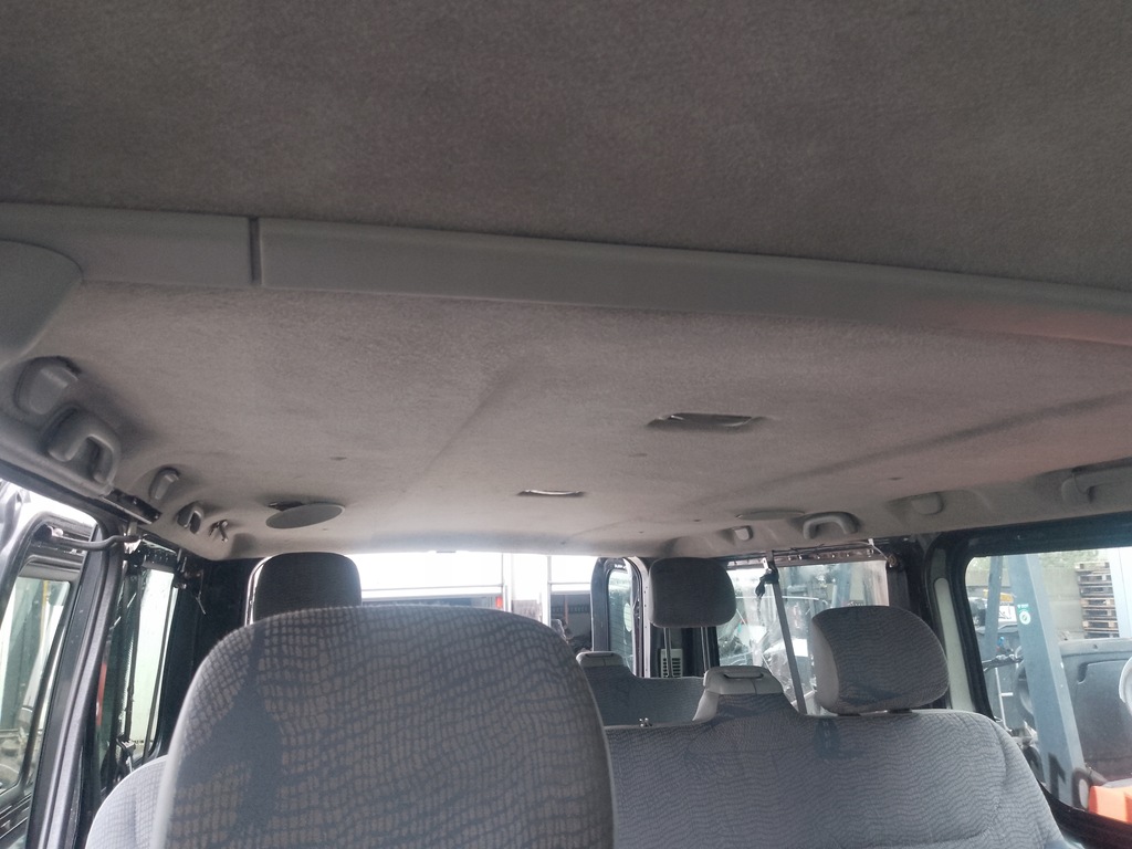 фото №6, Trafic ii 04-14 сиденья середина обивка комплект