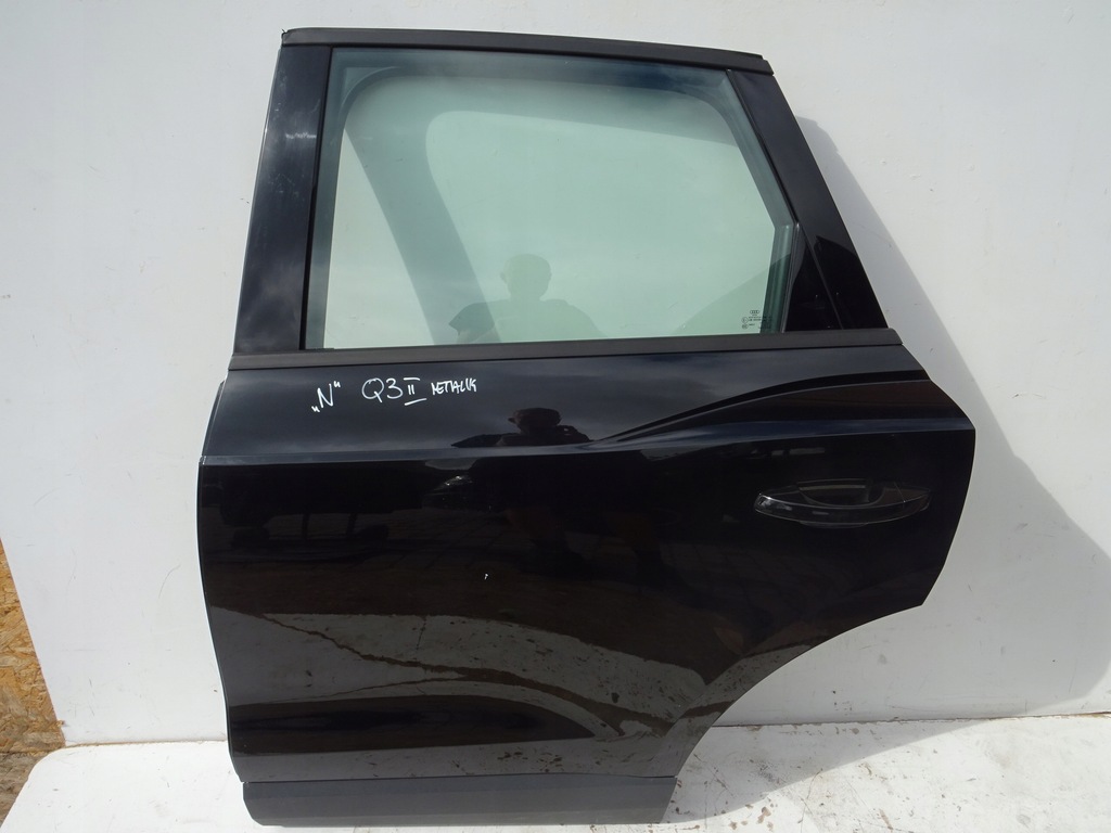 фото №1, Audi q3 ii 83a дверь левая левый задние задняя