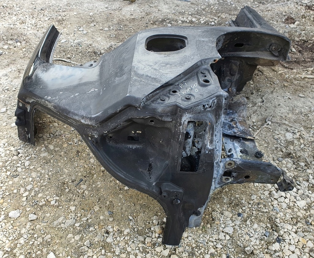 фото №2, Четверть крыло задняя renault twingo iii