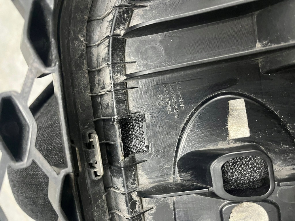 фото №9, Решётка впуск воздуха kia sportage ql 86350f1010