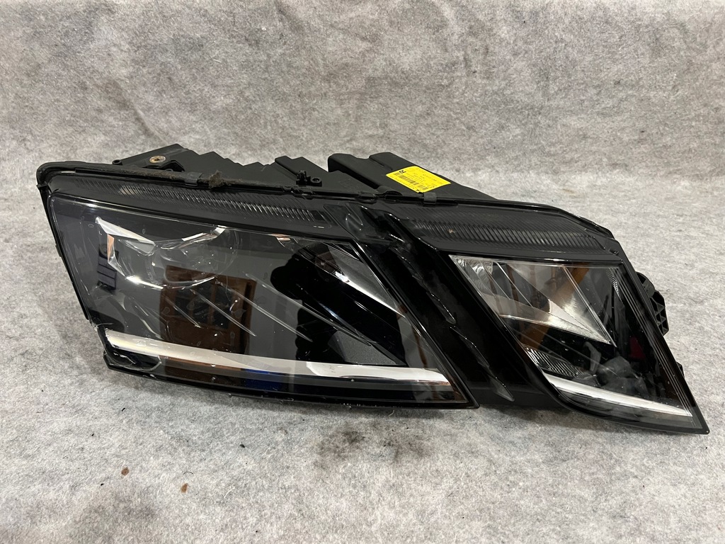 фото №1, Skoda octavia iii lift права лампа full led