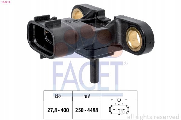 Купить Датчик вакуумa - facet fac10.3214