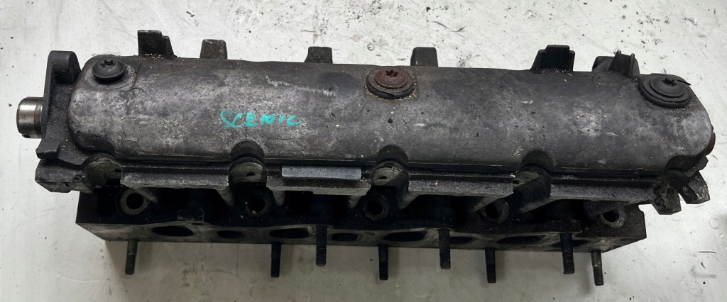 фото №1, Renault scenic ii 1.9 dci головка двигуна