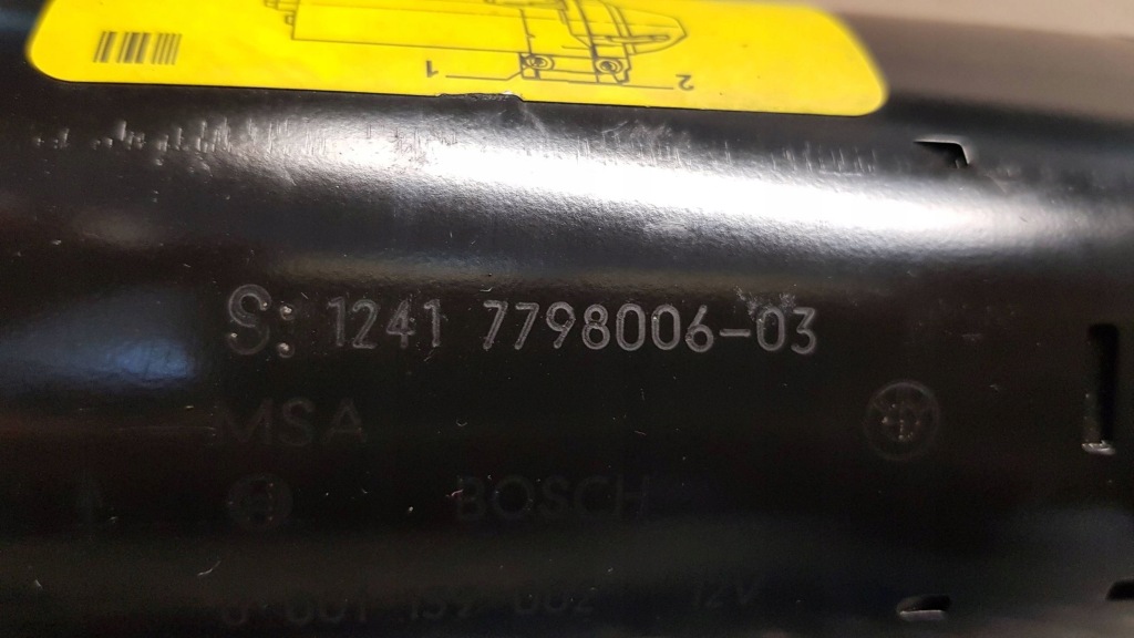 Стартер 7798006 0001139002 bmw x3 e83 e60 e90 e91 e92 e87 e81 2.0 d n47 Недорого
