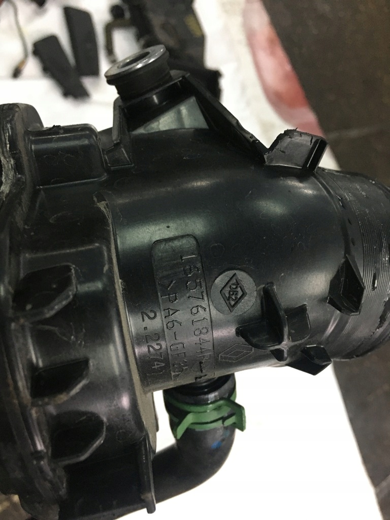 фото №2, Труба воздухозаборник турбины renault kadjar 1.6 dci