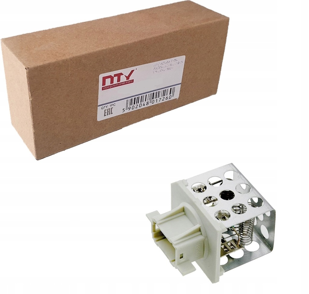 фото №15, Резистор вентилятор erd-pe-004 nty