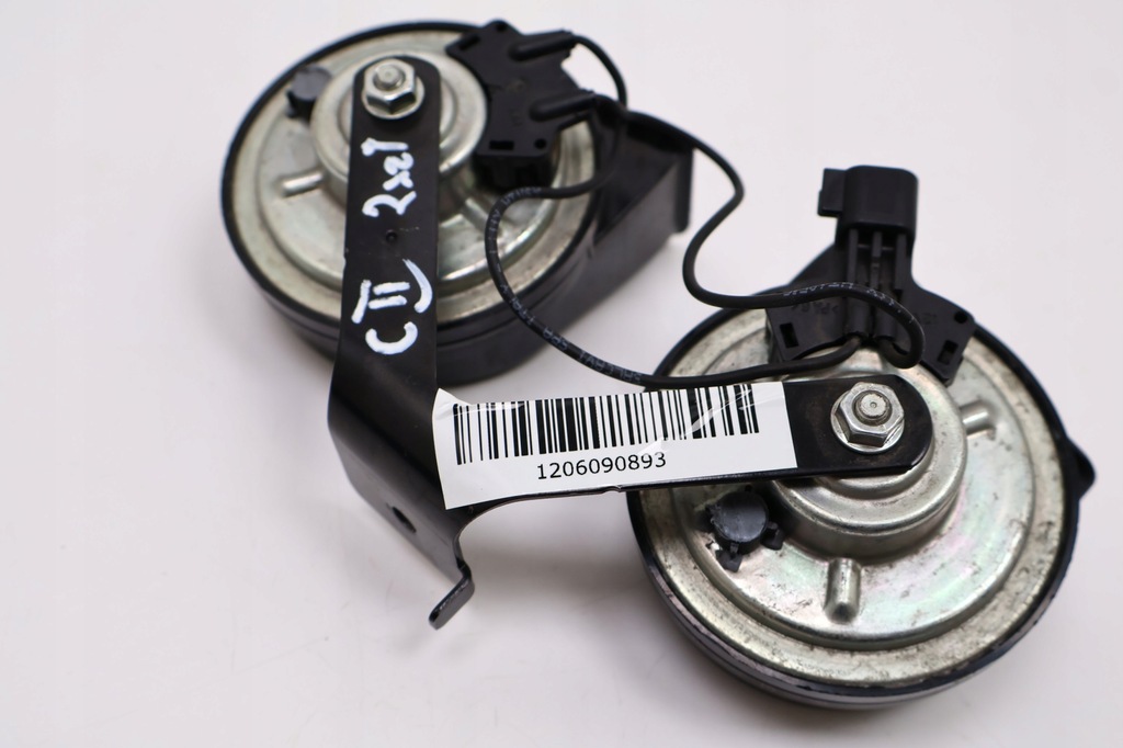 фото №7, Jeep compass ii 17- клаксон сигнал звуковой 52157291, 52157291