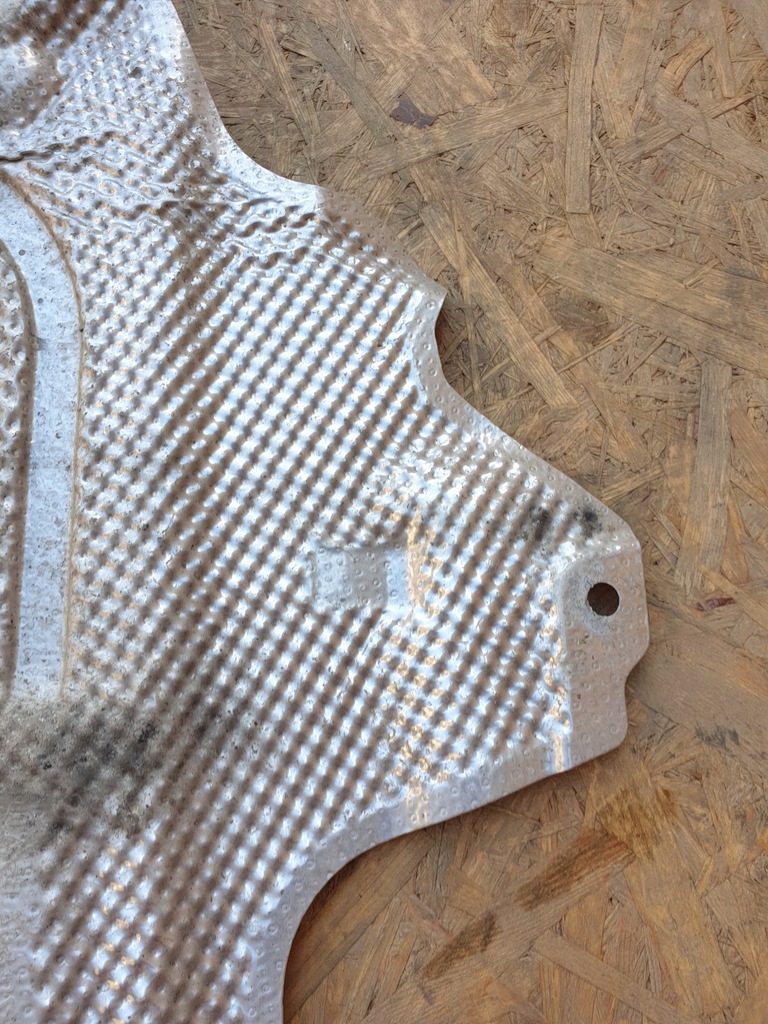 фото №8, Porsche panamera 970 защита тепловая 97050455205