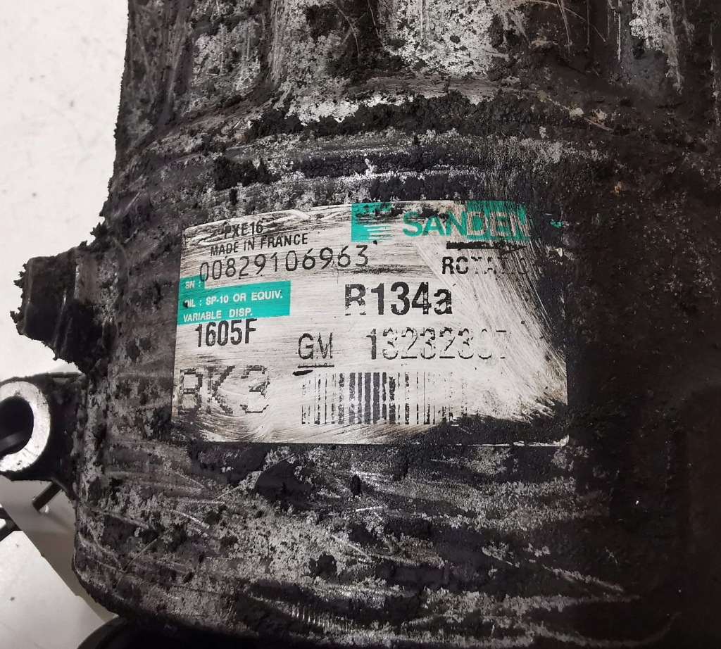 фото №7, Opel insignia a 2011 компрессор / компрессор кондиционера a/c