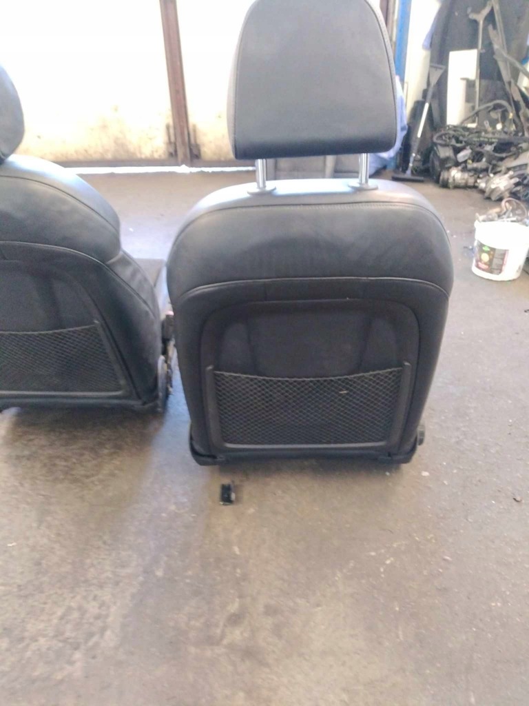 фото №9, Сиденья комплект audi a4 b8 sedan полукожа x