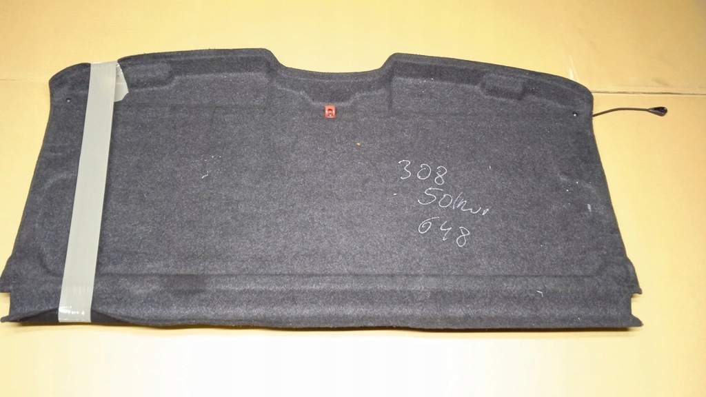 фото №4, Peugeot 308 i hb 5d полка багажника