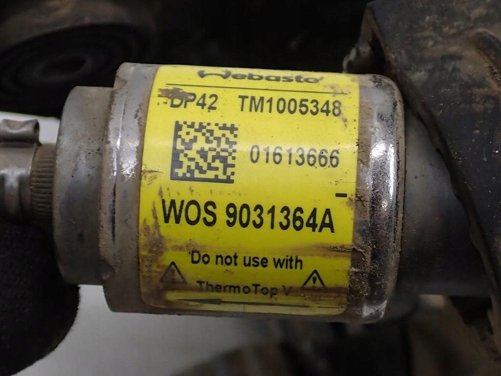 фото №9, Webasto обогреватель стояночный комплект vw transporter t6 t6.1 2.0 tdi 21r