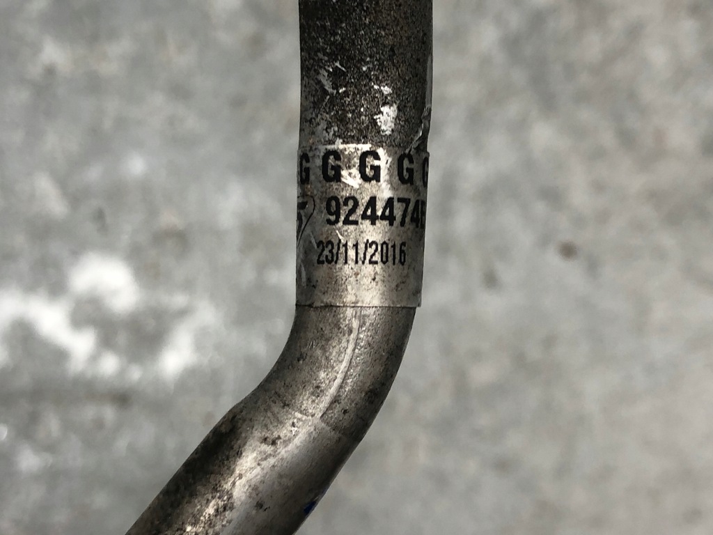 фото №4, Шланг кондиціонера nissan qashqai ii 924474ed0a
