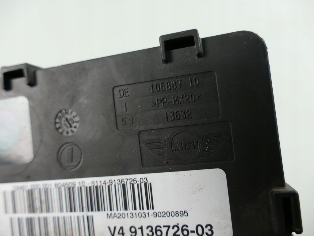 фото №3, Mini countryman s r60 n47 клема позитивна модуль