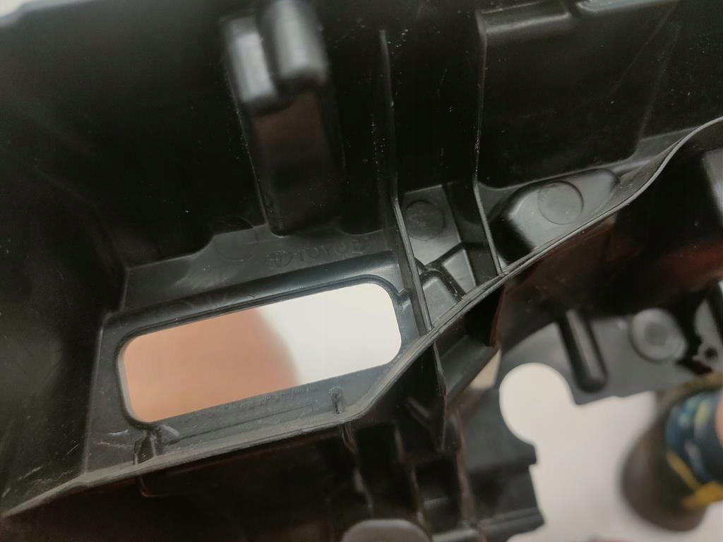 фото №10, Каркас решетка toyota rav iv 19-21