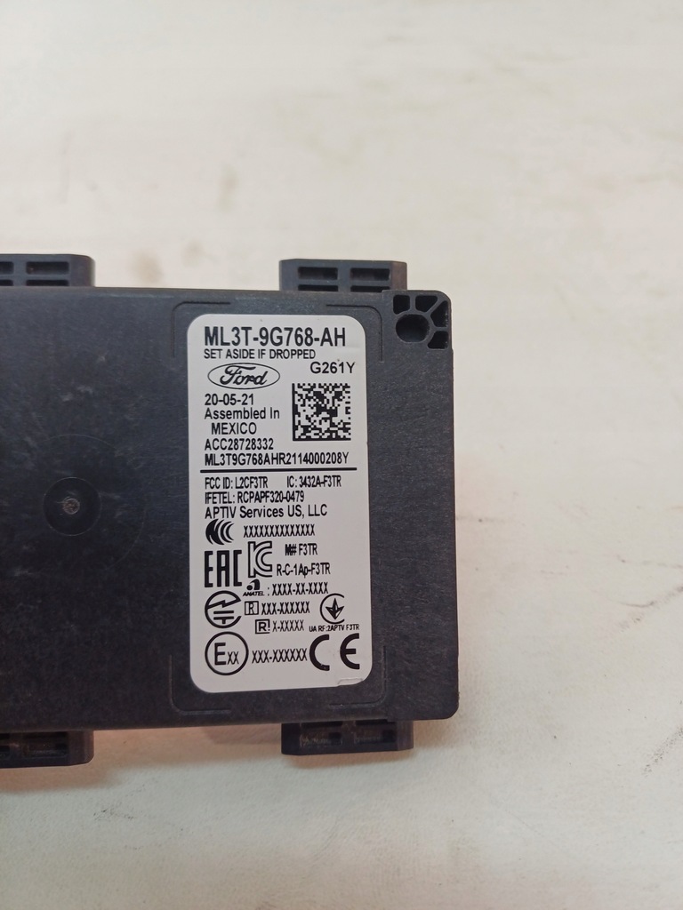 фото №10, Радар модуль датчик расстояния ford mustang mach-e 20-