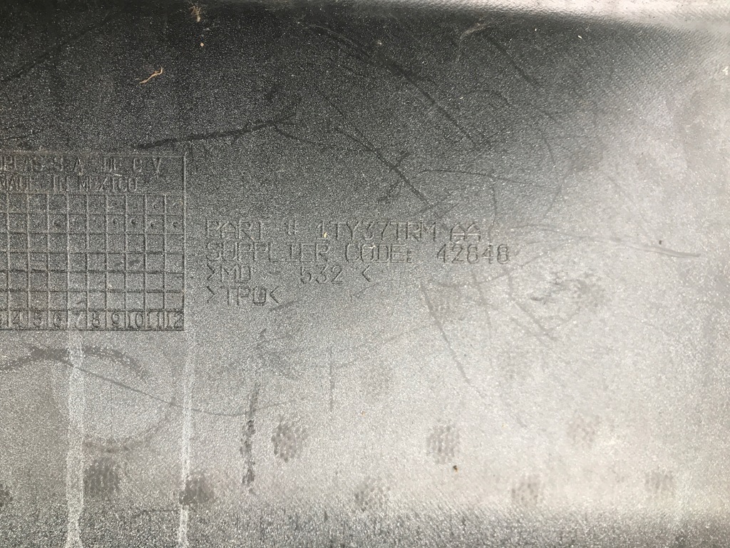 фото №12, Fiat freemont journey бампер задня pdc 2010-