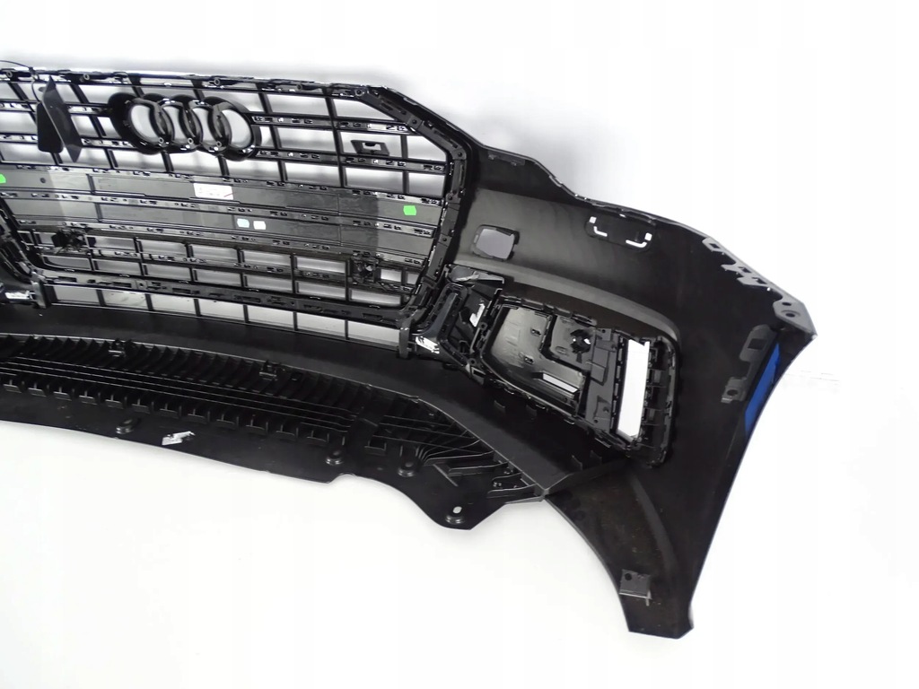 фото №9, Бампер перед audi a6 c8 4k s-line s6 + решётка радиатора 4k0807437c