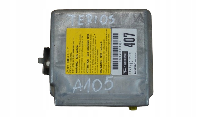 фото №1, Датчик модуль подушка безопасности daihatsu terios i 89170-87407