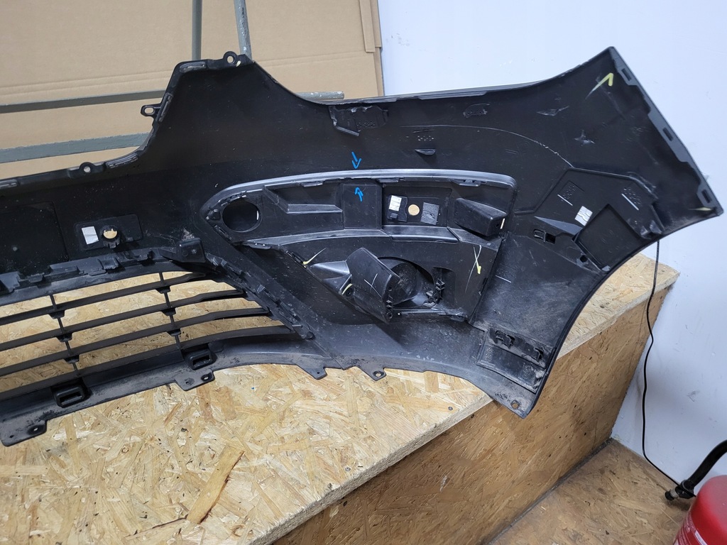 фото №13, Renault express бампер передний перед pdc