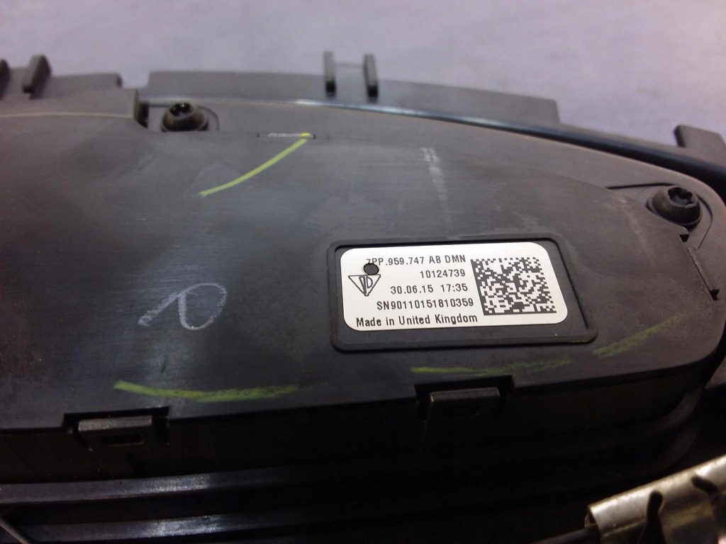 фото №5, Porsche panamera 970 панель керування сидіння лівий