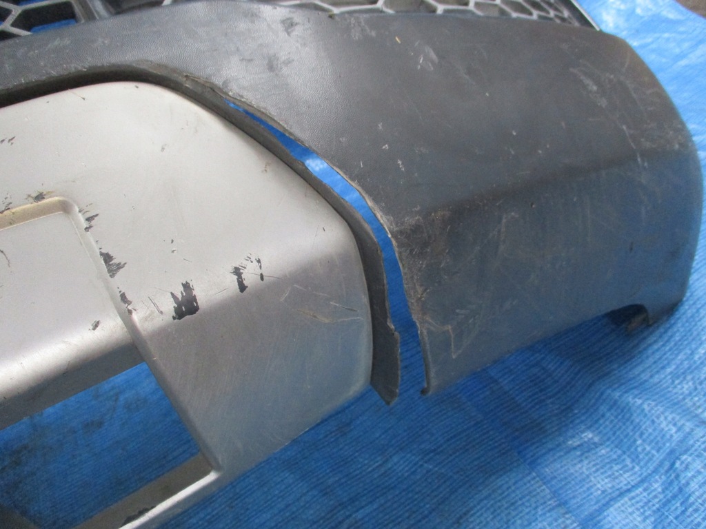 фото №6, Бампер перед передний kompletny chevrolet captiva na омыватель 06-10