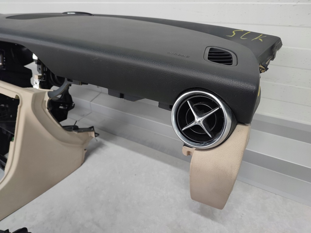 фото №6, Приборная панель консоль подушка безопасности натяжители mercedes slk r172 w172