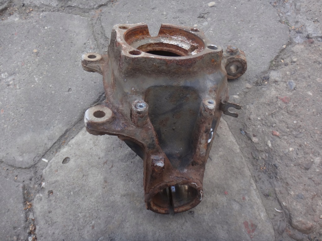 фото №6, Поворотный кулак левая левый передняя перед bmw x3 f25 x4 f26