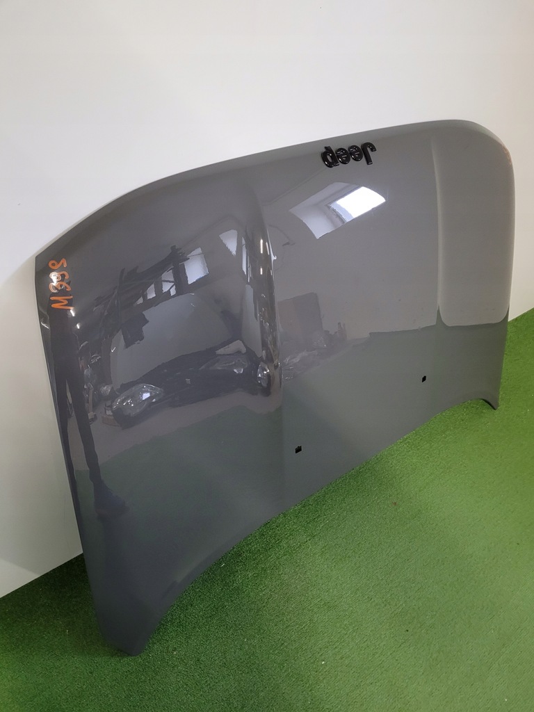 фото №2, Jeep renegade капот крышка двигателя оригинал oem