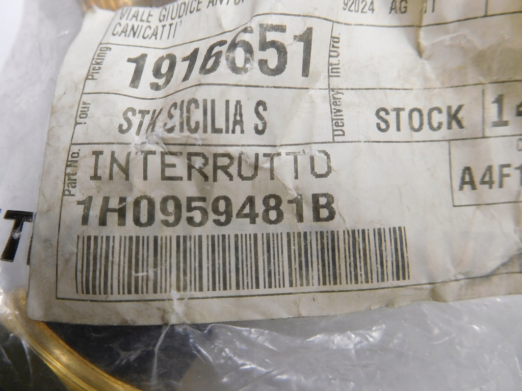 фото №9, Перемикач term. вентилятора vag ford 1h0959481b