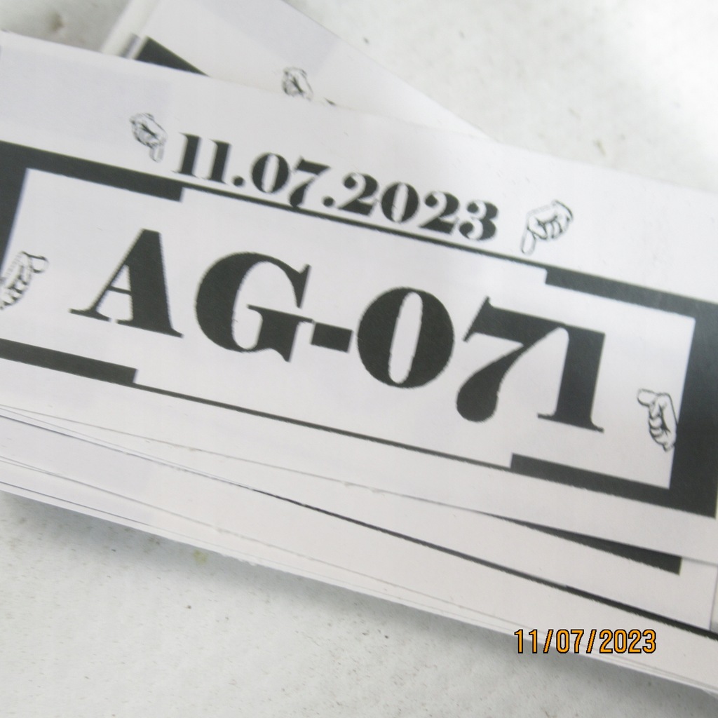 фото №6, Ag-071 заглушка дверь внутренняя pt kia rio iii