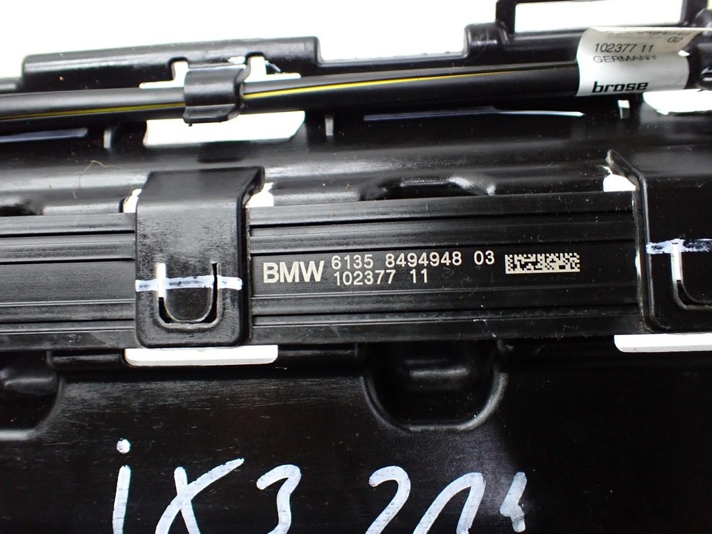 фото №8, Направляющая кронштейн бампера задняя 8494948 8498780 bmw x3 g08 ix3 21r