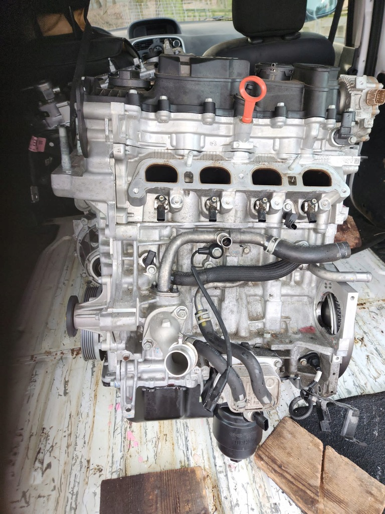 фото №1, Двигатель hyundai kona 1.6 t-gdi